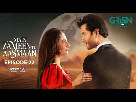 Main Zameen Tu Aasmaan Ep 22 (Subtitles) 6th Nov 25 | VGO TEL, Happilac | Feroze Khan - Hiba Bukhari