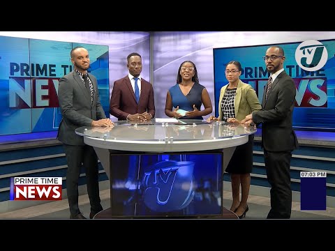 Jamaica's News Headlines #tvjnews #tvjprimetimenews