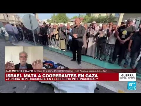 Luis Moreno: 'Israel no puede matar gente para protegerse, tiene que cambiar su política'