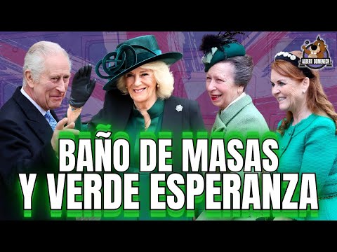 Los TITULARES que deja la ESPERADA reaparición de Carlos III en Pascua: SONRISAS y ESPERANZA