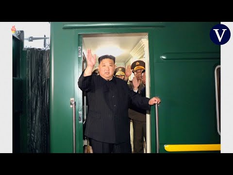 Kim Jong Un llega en su tren blindado y en secreto a Rusia para verse con Putin