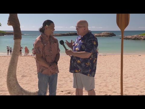 Dean’s A-List Interview: Hualalai Chung, voice of Moni in 'Moana 2'