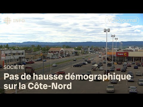 Vidéojournal Côte-Nord du 23 mai