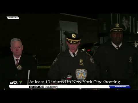 Shooting outside New York City nightclub leaves 10 wounded