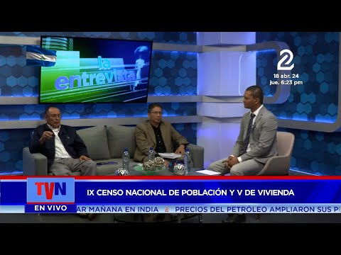 Todo listo para realizar el Censo de Población y Vivienda 2024 en Nicaragua