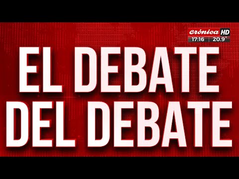 El debate del debate: hablan los militantes