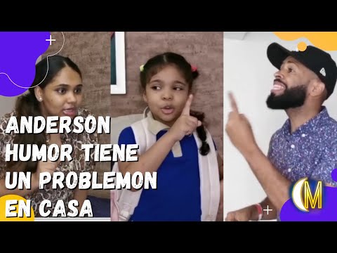 ANDERSON HUMOR TIENE UN PROBLEMON EN CASA CON EL INICIO A CLASES PRESENCIALES