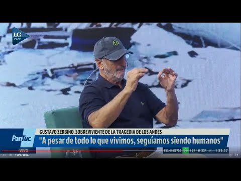 Hay gente que está muerta en vida porque no tiene esperanza, Gustavo Zerbino