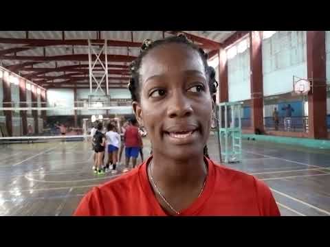 Chicas del voleibol escolar y juvenil de Holguín apuestan por buenos resultados