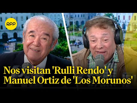 Cantantes 'Rulli Rendo' y Manuel Ortiz de 'Los Morunos' nos visitan