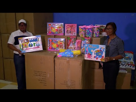 Llegan a Estelí los juguetes para estudiantes de centros de educación pública