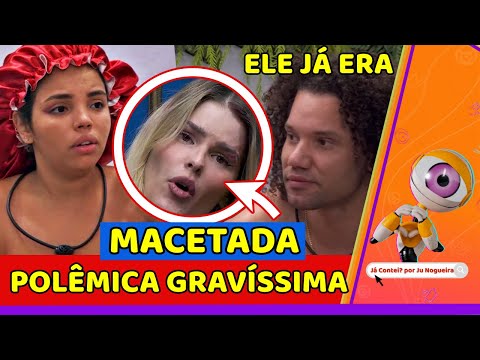 Pitel FAZ POLÊMICA GRAVÍSSIMA com Yasmin e RENDE; Maycon LEVA A PIOR e DISCURSO PREOCUPA; Wanessa