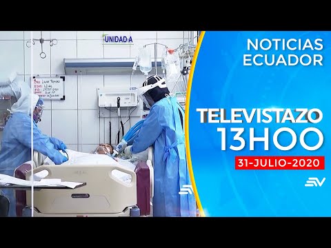NOTICIAS ECUADOR: Televistazo 13h00 31/julio/2020