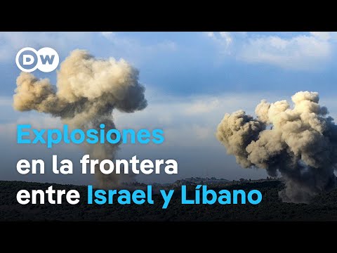 Israel consolida un segundo frente de guerra en su ofensiva contra Hezbolá