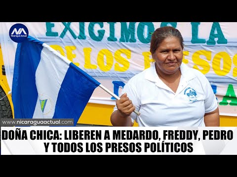 #EnVivo | Campesinos y Francisca Ramírez en caravana internacional por los presos políticos