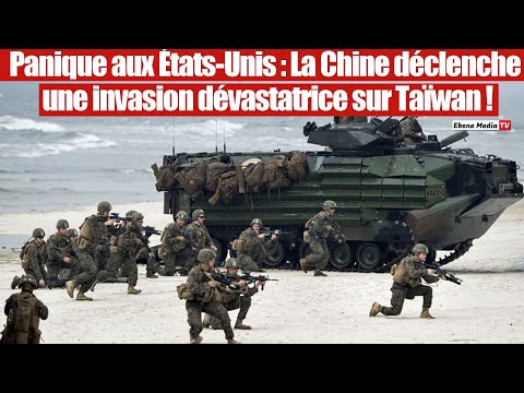 Alerte mondiale 2027 : La Chine lance une invasion militaire massive sur Taiwan.