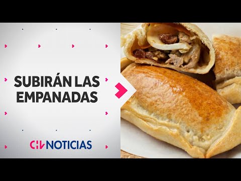 SUBIRÁN LAS EMPANADAS para las Fiestas Patrias por alza de la cebolla - CHV Noticias