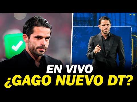 BOMBA EN VIVO |  GAGO a un paso de SER NUEVO TECNICO de BOCA: Información EXCLUSIVA