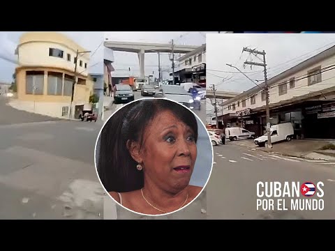 Cubano muestra a Irela Bravo una Fabela de Brasil: “Ya quisiera un pedacito de La Habana estar así”