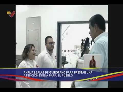 Maduro inaugura hospital Ciudad Caribia y 28 obras de salud en todo el país