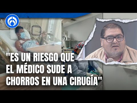 Exigen aire acondicionado en hospital de Oaxaca