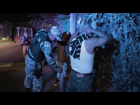Seguimiento a cerco de seguridad en Chalatenango