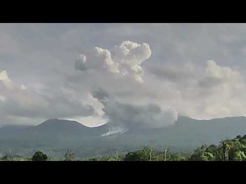 Volcán Rincón de la Vieja en Costa Rica registra erupción energética