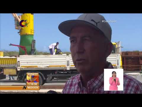 Cuba/Holguín: Buque llega al Puerto de Vita con arroz para la canasta básica