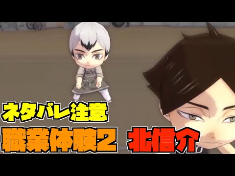【ハイドリ】ネタバレ注意‼️職業体験の北信介のスキルを見ていく‼️【ハイキュー!! Touch The Dream】