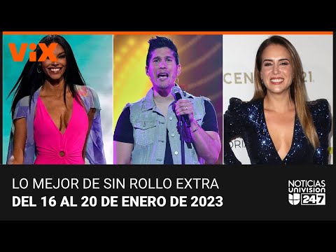 Lo mejor de Sin Rollo Extra del 16 al 20 de enero de 2023