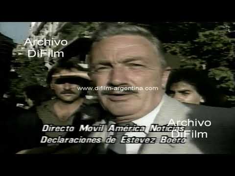 Guillermo Estevez Boero - Atentado embajada de Israel en Argentina 1992