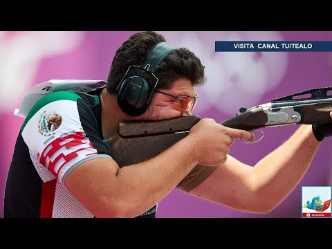 Deja ir la medalla! Jorge Orozco queda cuarto en la final de tiro en fosa olímpica  JJOO Tokio 2020