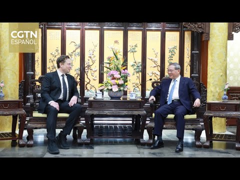 El primer ministro chino, Li Qiang, se reúne en Beijing con el director general de Tesla, Elon Musk
