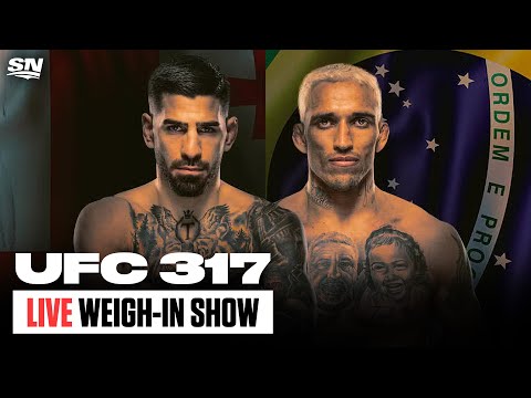 LIVE UFC 317 Weigh-In Show | Exclusive Fighter Interviews & Analysis