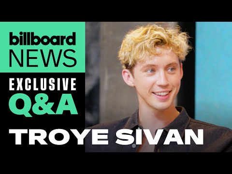 Troye Sivan Talks Touring 'Sweat' Tour With Charli XCX, Album Success & More | Billboard News