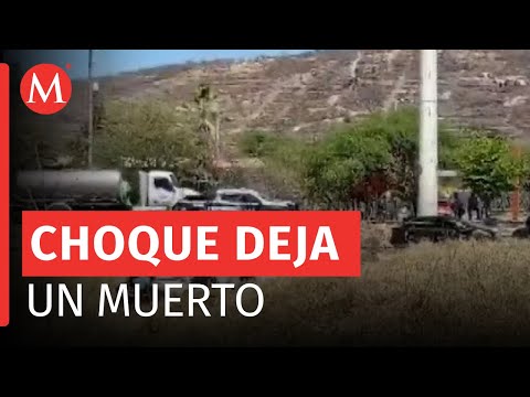 Hombre muere al intentar ganarle el paso al ferrocarril en Tlajomulco de Zúñiga