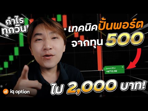 พาไปเทรดEp61:เทรดIQOPTION