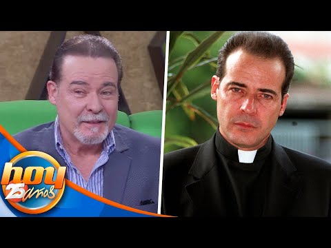 25 años después, César Évora revive su personaje de sacerdote en 'El Privilegio de Amar' | Hoy