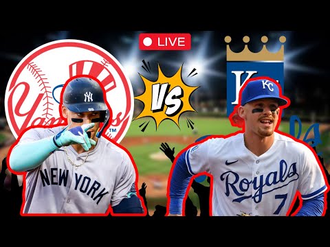 YANKEES de NUEVA YORK vs ROYALS de Kansas City MLB LIVE - Comentarios - Junio 11, 2024