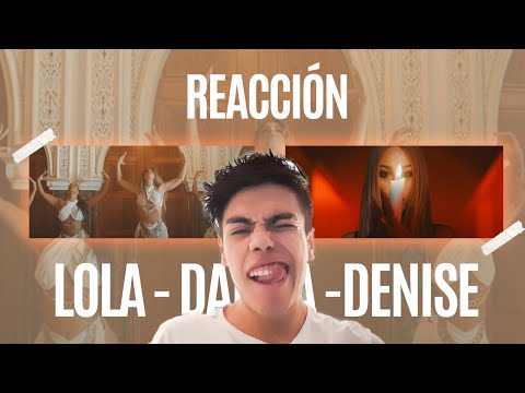 Lola Indigo, Danna Paola, Denise Rosenthal - Santería | REACCIÓN | Ivaan Bosa