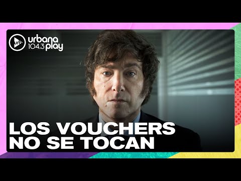 Milei defiende la salud y la educación, sostiene que los vouchers no se tocan #TodoPasa