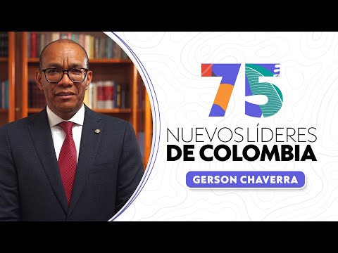 #75NuevosLíderesDeColombia Del Bajo Baudó a la cima judicial: la historia de Gerson Chaverra