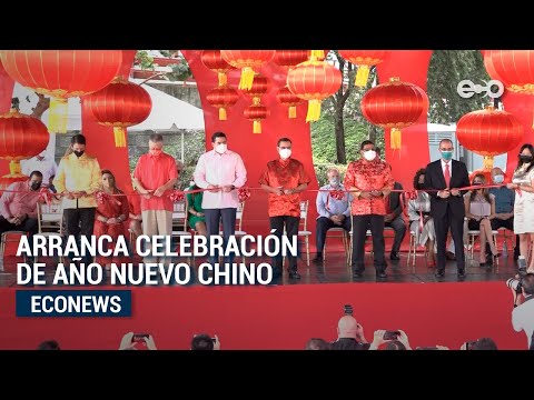 Comunidad china en Panamá celebra el año nuevo lunar   | #ECO News
