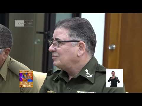 Recibe Raúl Castro a ministro del Interior de Rusia, de visita en Cuba
