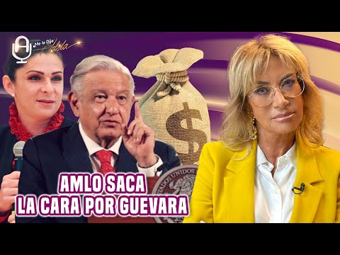 AMLO defiende a ANA GUEVARA por presunto DESFALCO MILLONARIO en CONADE I #MLDA