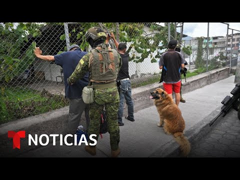 La violencia puso patas arriba la vida de los ecuatorianos, pero confían que el Gobierno la controle