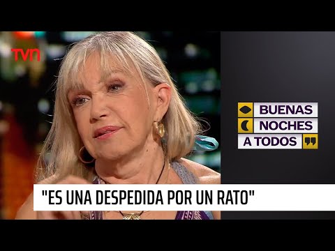 Marilú Cuevas y muerte de Eduardo Ravani: Es una despedida por un rato | Buenas noches a todos