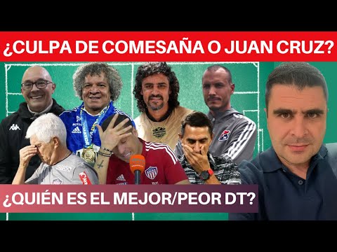 ¿Quién es el Mejor y Peor Técnico de la Liga? ¿Culpa de Juan Cruz? | Analiza Juan Felipe Cadavid