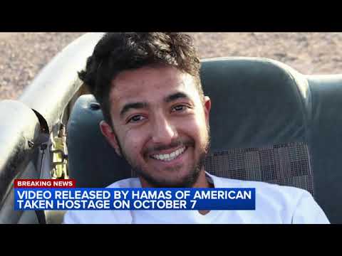 Chicago native taken hostage seen alive in video released by Hamas