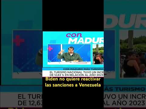 WSJ público que Biden extenderá el permiso al petróleo venezolano hasta después de las elecciones
